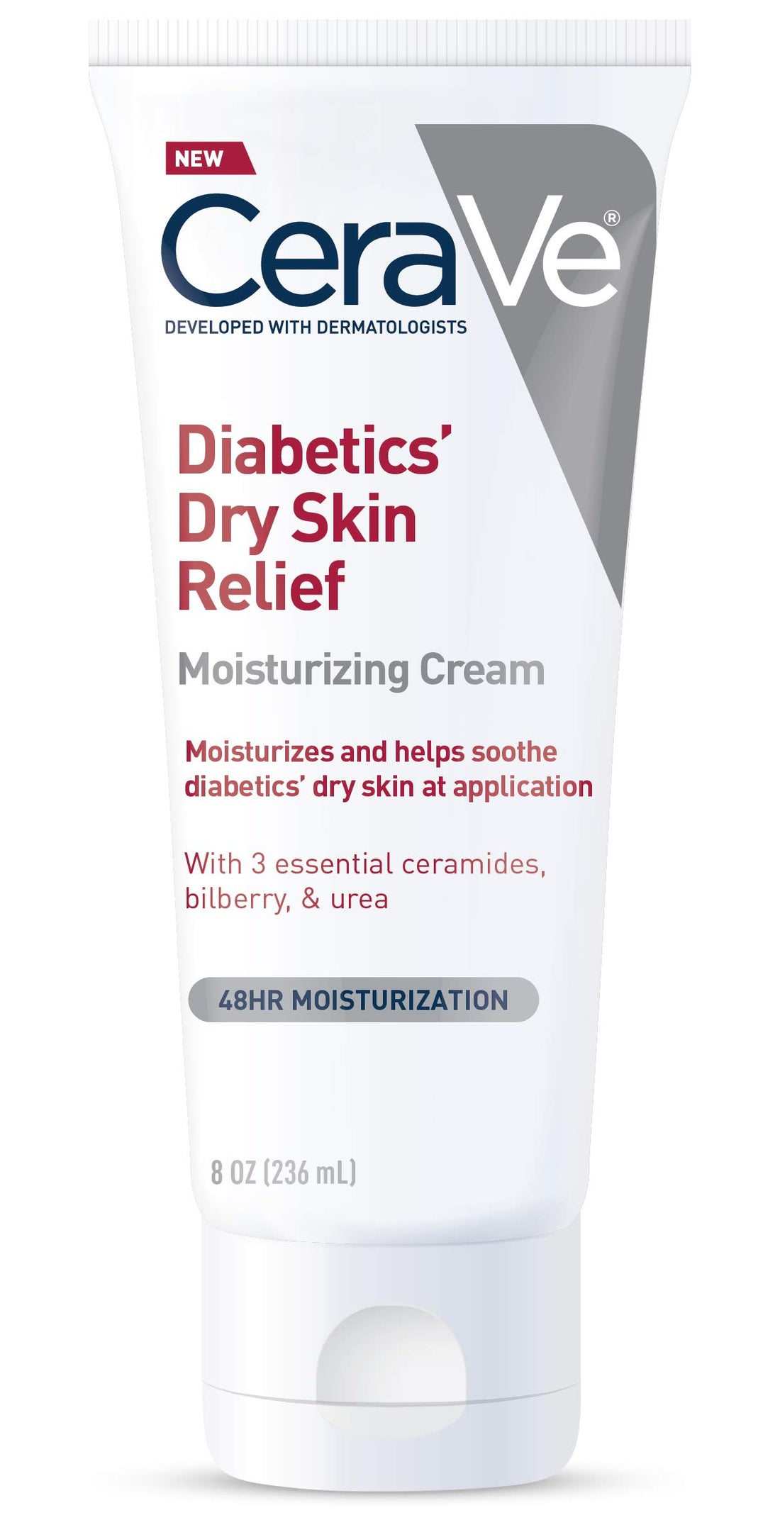 CeraVe skin moisturizing cream for diabetics 236 ml