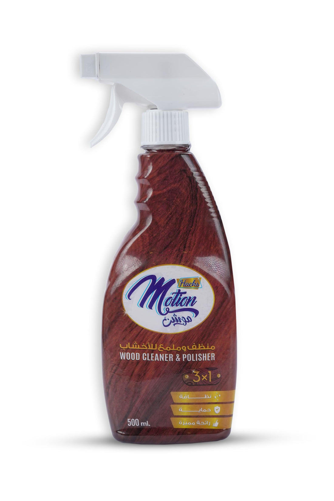 motion wood cleaner &polisher 500 ml