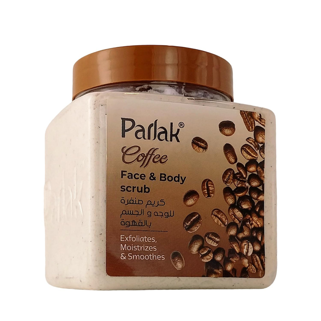 Parlak Face & Body Scrub Cream With Coffe 350gm