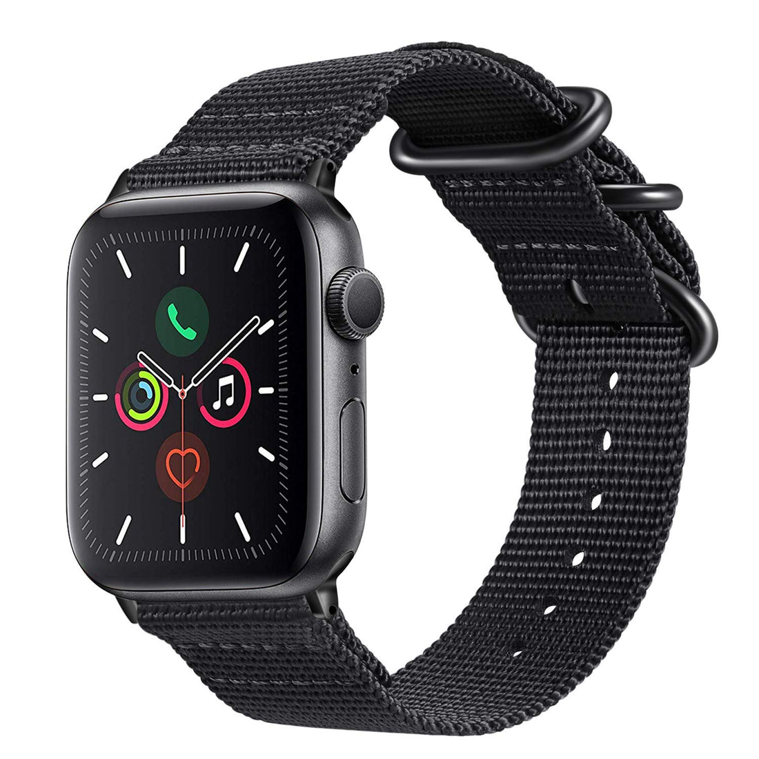 Stretchy Solo Loop Compatible with Apple Watch Band 44mm 40mm 41mm 45mm 46mm 38mm 49mm 42mm for Women Men, Soft Nylon Elastic Braided Sport Strap for iWatch Series 10 9 8 7 6 5 4 3 2 1 SE Ultra 2