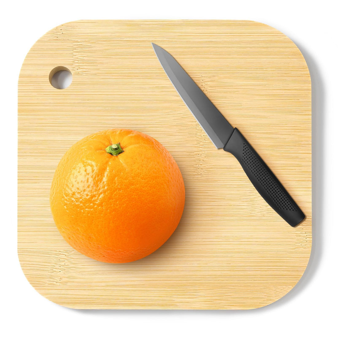 Tazweeq Small Bamboo Wooden Cutting Boards, 8inch Mini Lightweight Chopping Boards, Wooden Board for Cutting Fruits, Vegetables, Ideal for Household Use & Camping Trips