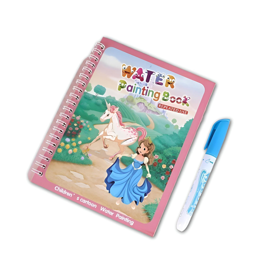 Toddler Coloring Book - High-Quality, Non-Toxic, Safe for Kids 3 Years and Older, Boosts Creativity and Cognitive Development with Engaging, Child-Safe Illustrations (option 4)