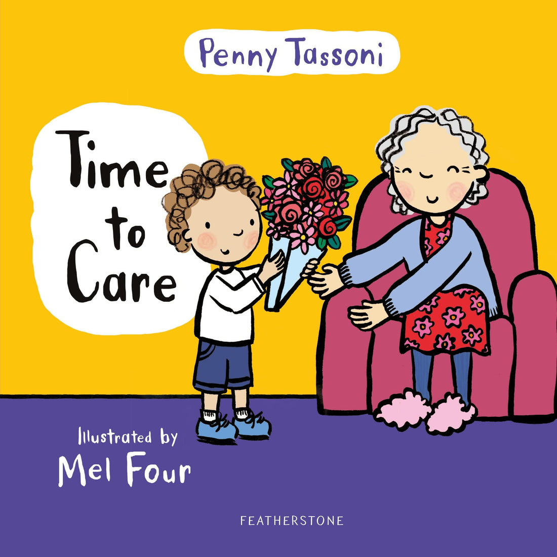 Featherstone Time to Care: Explore empathy and kindness with your little one