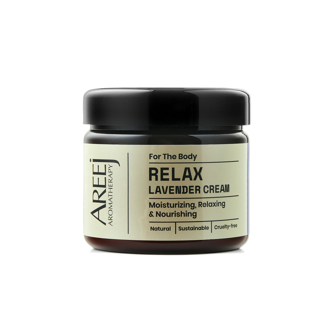 Areej lavender flower moisturising body cream, 200 gm