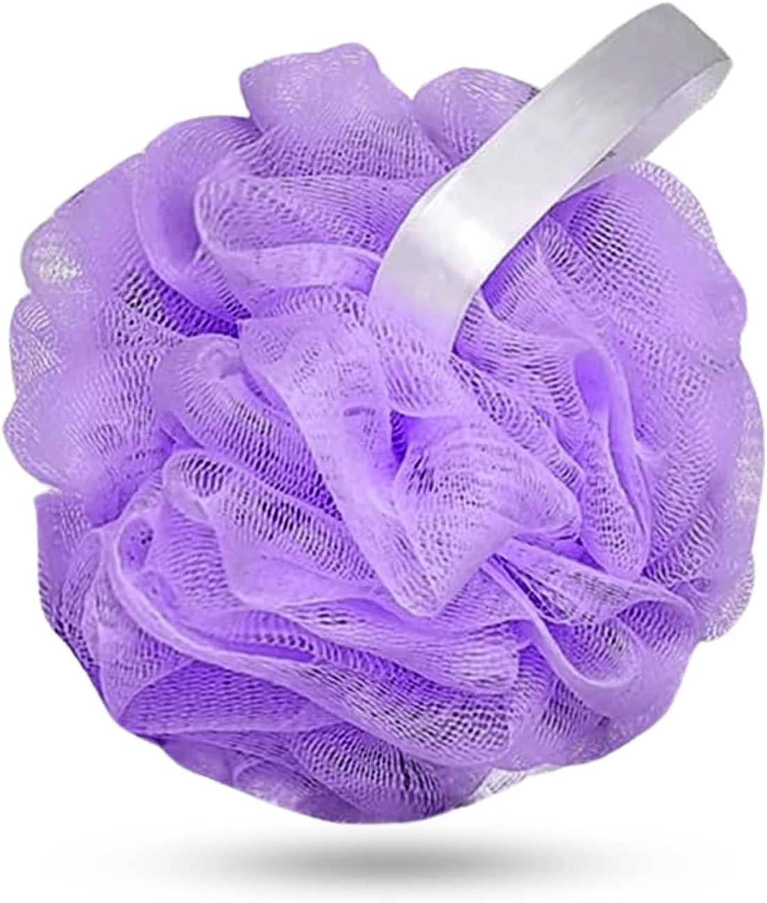 Soft Mesh Body Loofah - Dense Foam and Gentle Exfoliating for Sensitive Skin - Bath Loofah for Kids, Women and Men - Quick Dry Body Bath Sponge