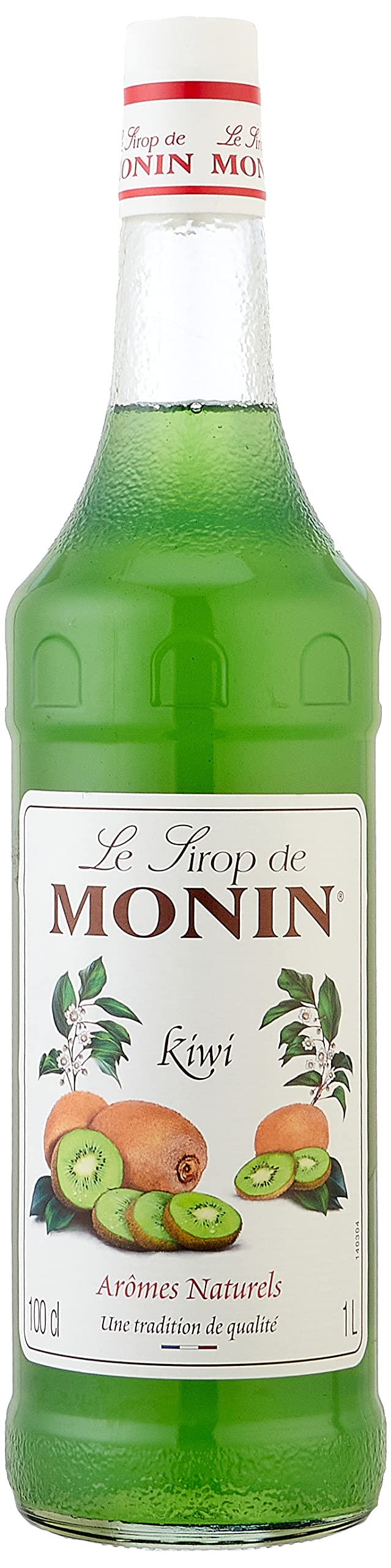 Monin kiwi syrup - 1 liter