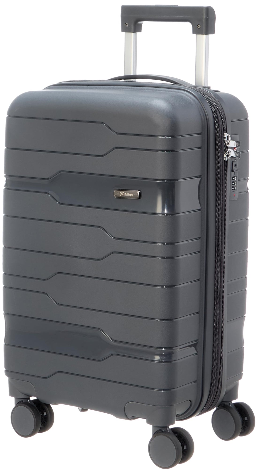 Migo Hard Luggage Grey size 20