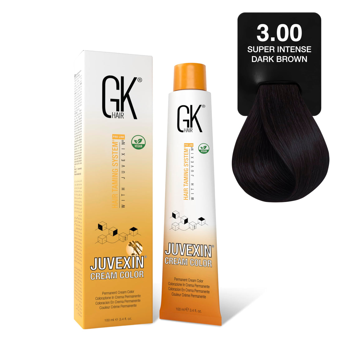 3.00 Super Intense DARK BROWN