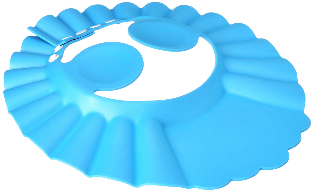 Candy baby Hairwash hoop for & towel boys - Blue