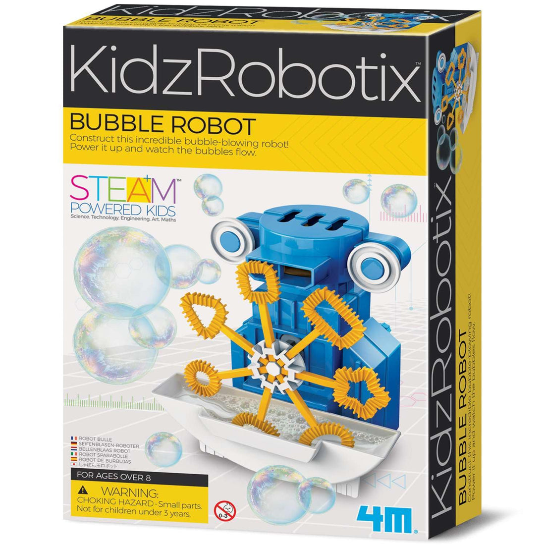 4M - KidzRobotix - Bubble Robot 00-03423
