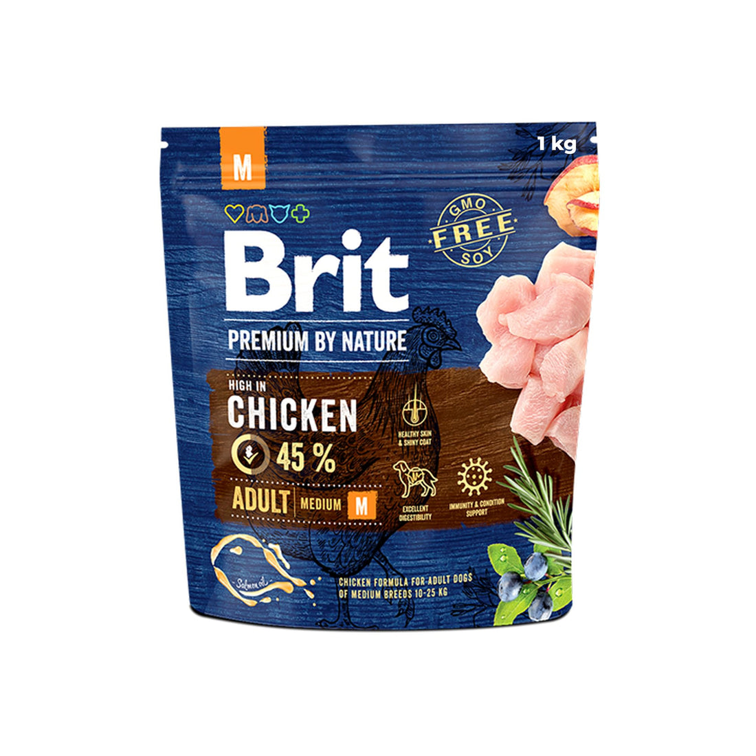 Brit Premium by Nature Adult Dog Medium 1 kg