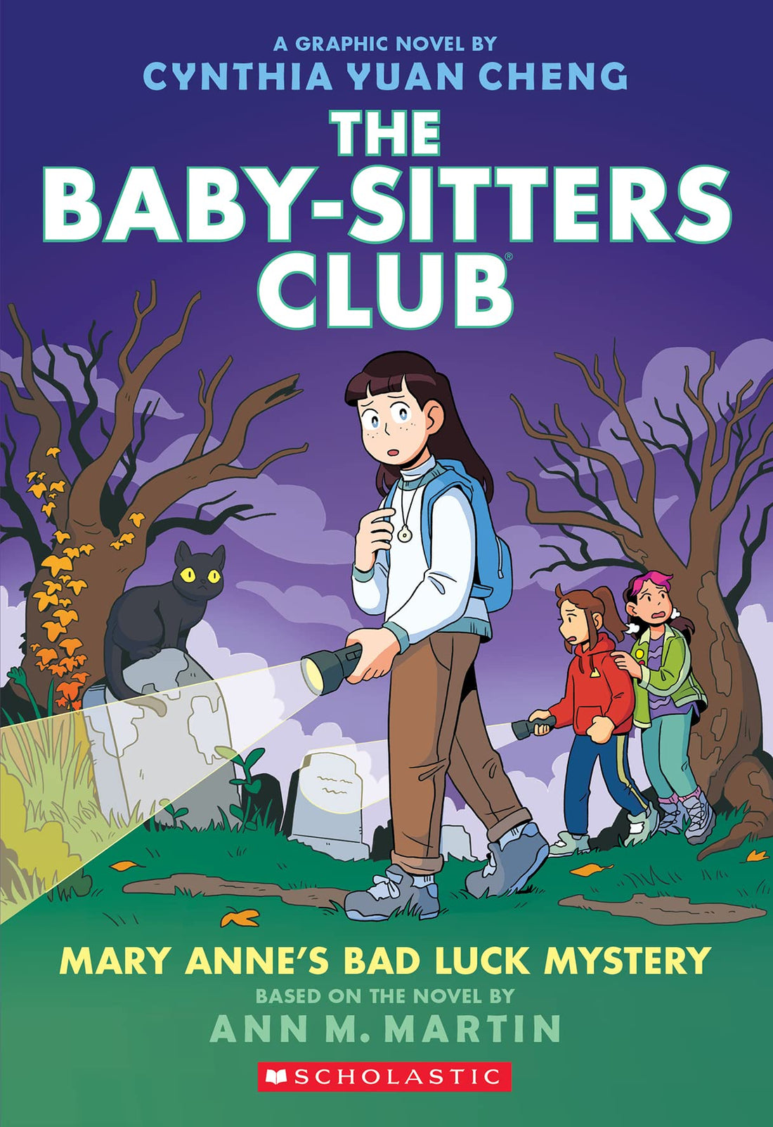 Mary Anne's Bad Luck Mystery: A Graphic Novel (The Baby-Sitters Club #13) (Volume 13)