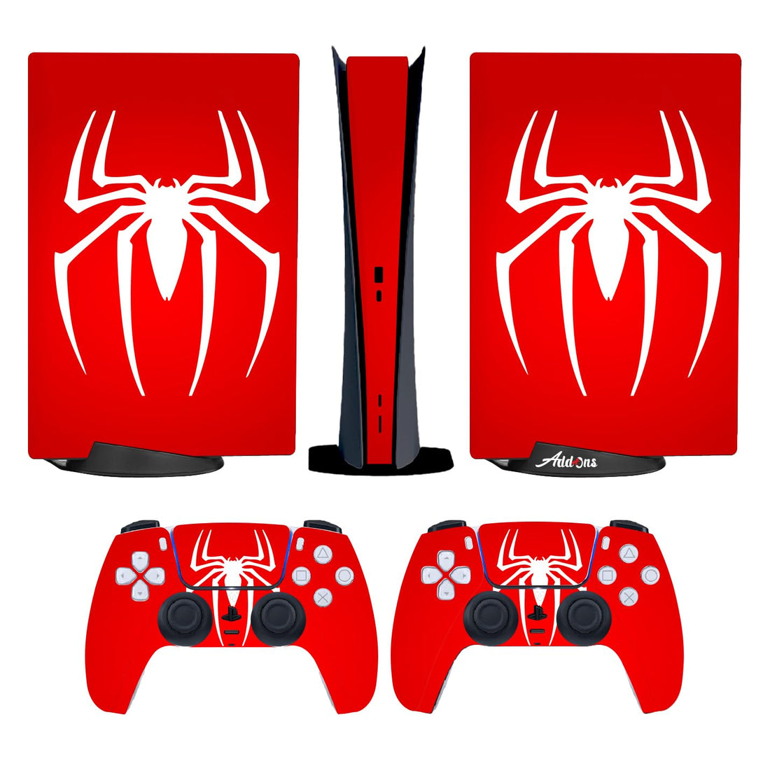 PS5 SM #1 Skin Compatible with PlayStation 5 (Standard - Digital)