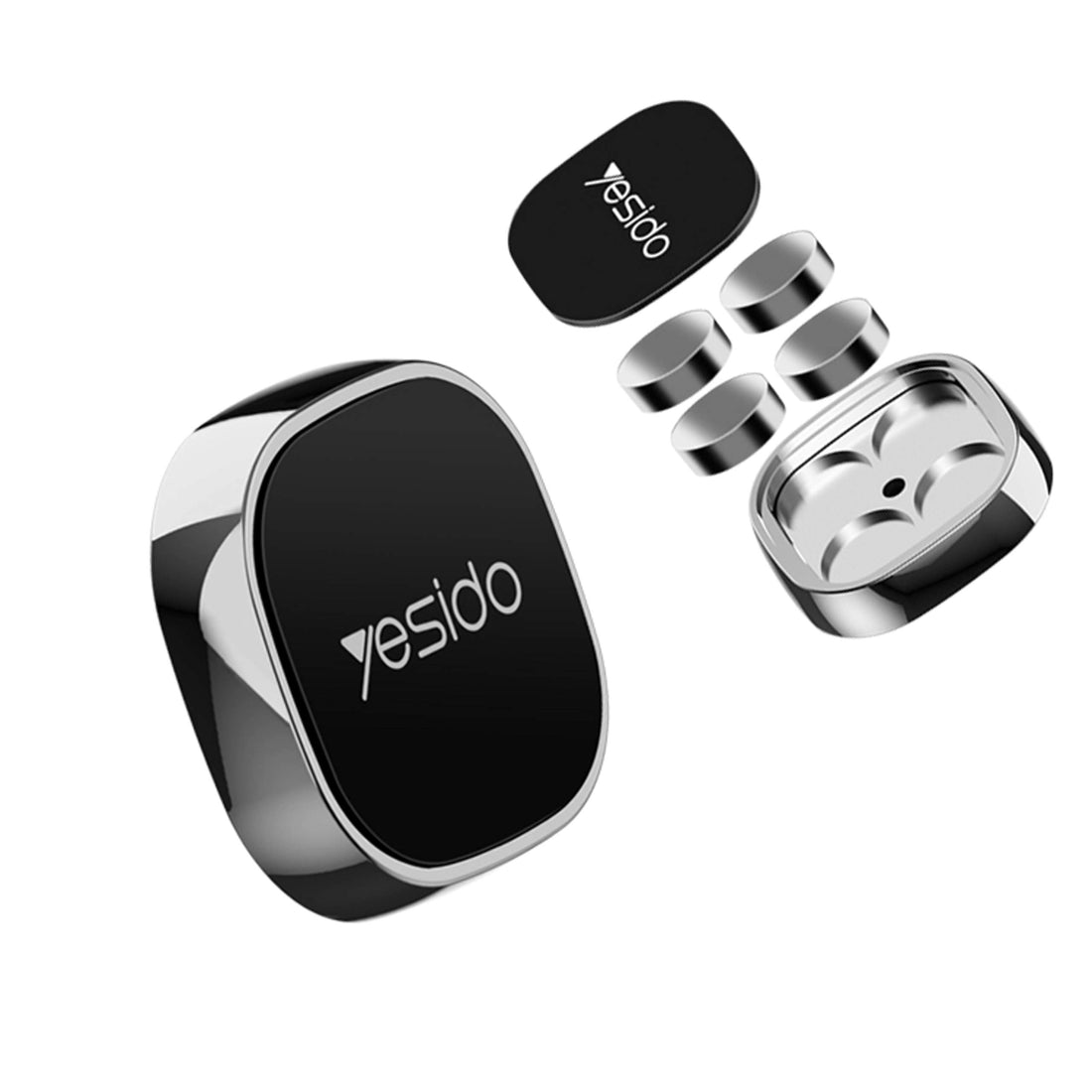 Yesido Stick on Dashboard Magnetic Car Mount Compatible with iPhone/Samsung/Galaxy/Google/LG