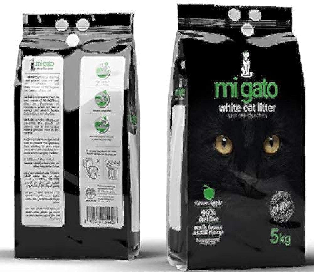 Megato Cat Sand Apple 5