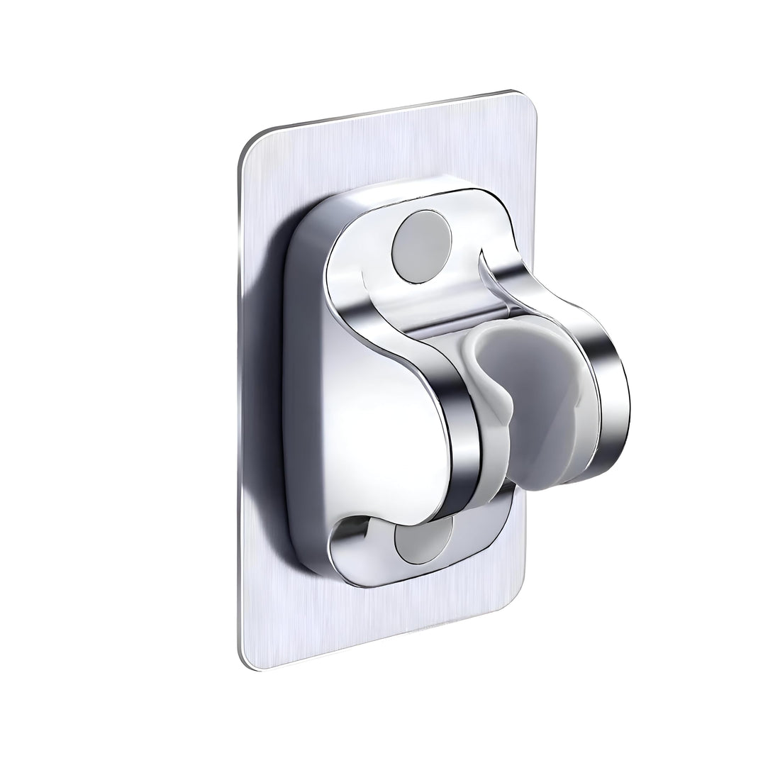 Shower Holder - Adjustable 90-Degree Design for Easy Installation, Perfect for Organizing Mops and Showers with High Adhesion Double Face Tape! (قطعه)