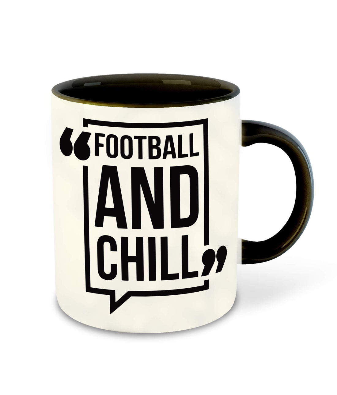 Football Inspired Designer Printed Black Ceramic Coffee |Tea | Milk Mug (Gift | Sports | Motivational Quotes | Hobby |FIFA | Club | League) (Combo 10)