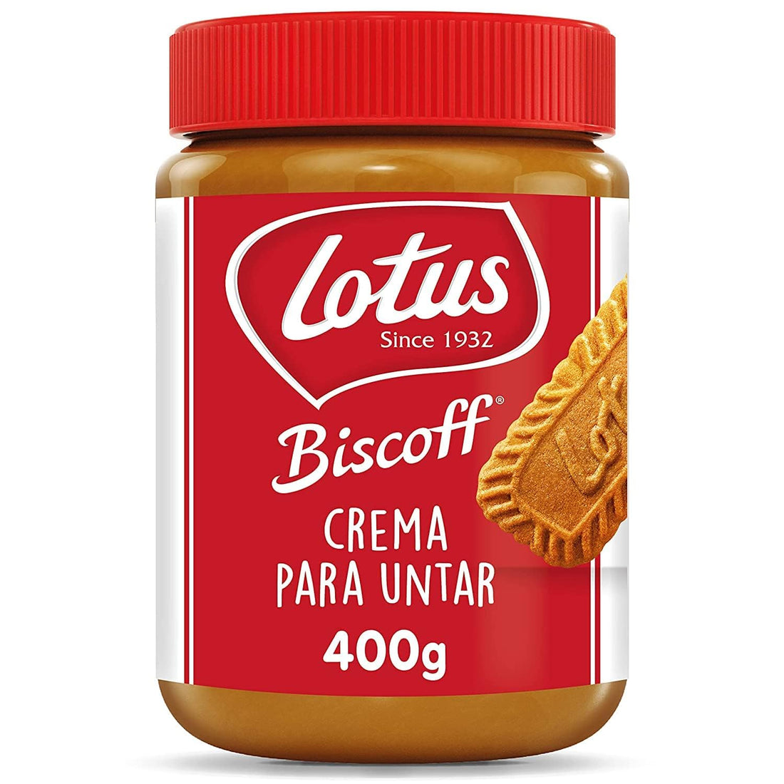 Lotus Biscoff Biscuit Spread 400g