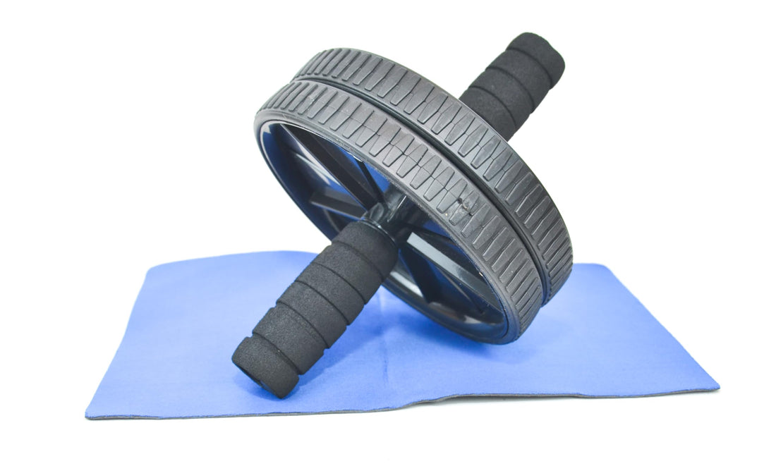 Ab Roller Wheel for Abs Workout Exercise Equipment & Accessories - Black