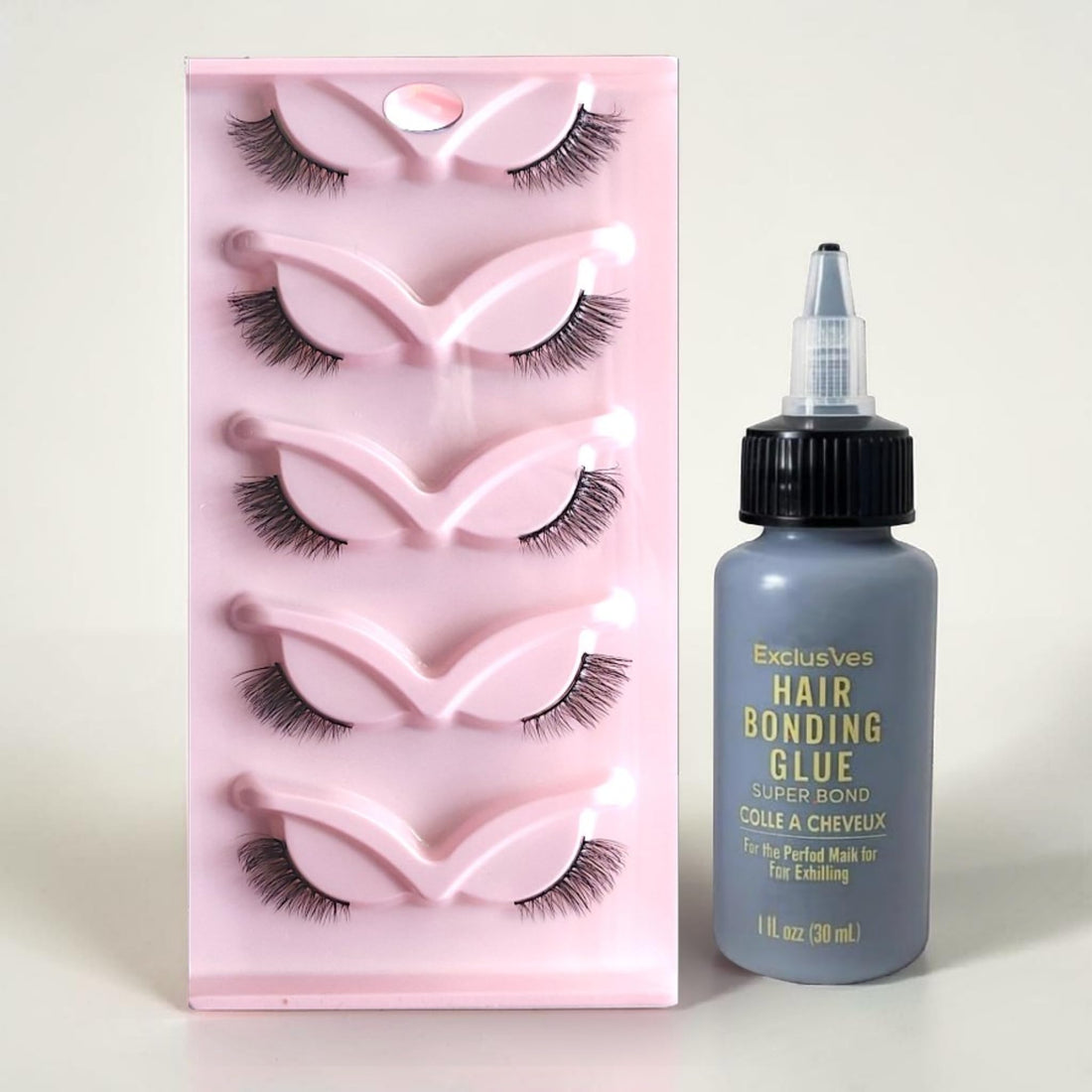 60pcs Cluster Lashes + Tweezer + eyelashes pair +Eyelash Adhesive 30ml (60pcs Cluster Lashes + Tweezer + eyelashes pair +Eyelash Adhesive 30ml)