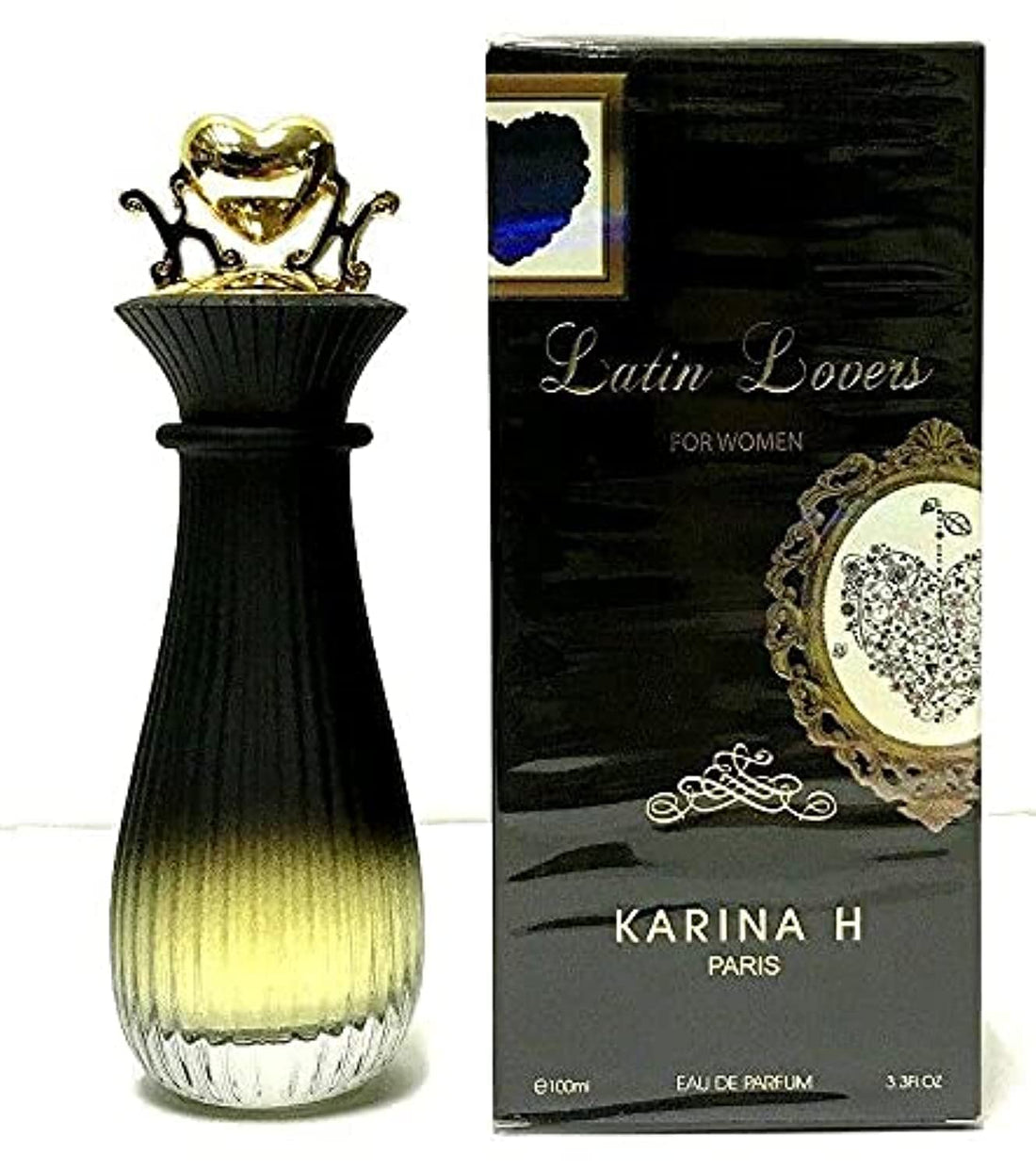 Karina H Latin Lovers Perfume For Women 100 ML Eau De Parfum