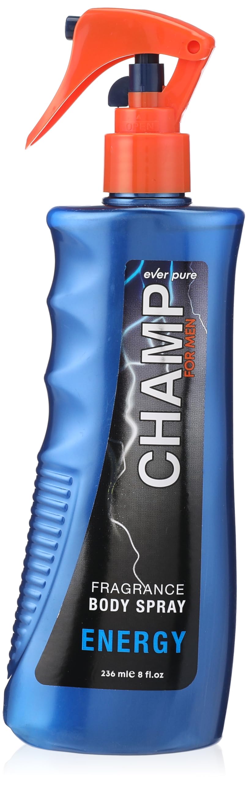 Ever Pure Body Spray Champ For Men 236Ml Champ Energy