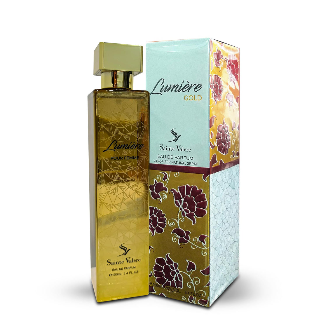 LUMIERE GOLD Eau De Parfum for women100ml