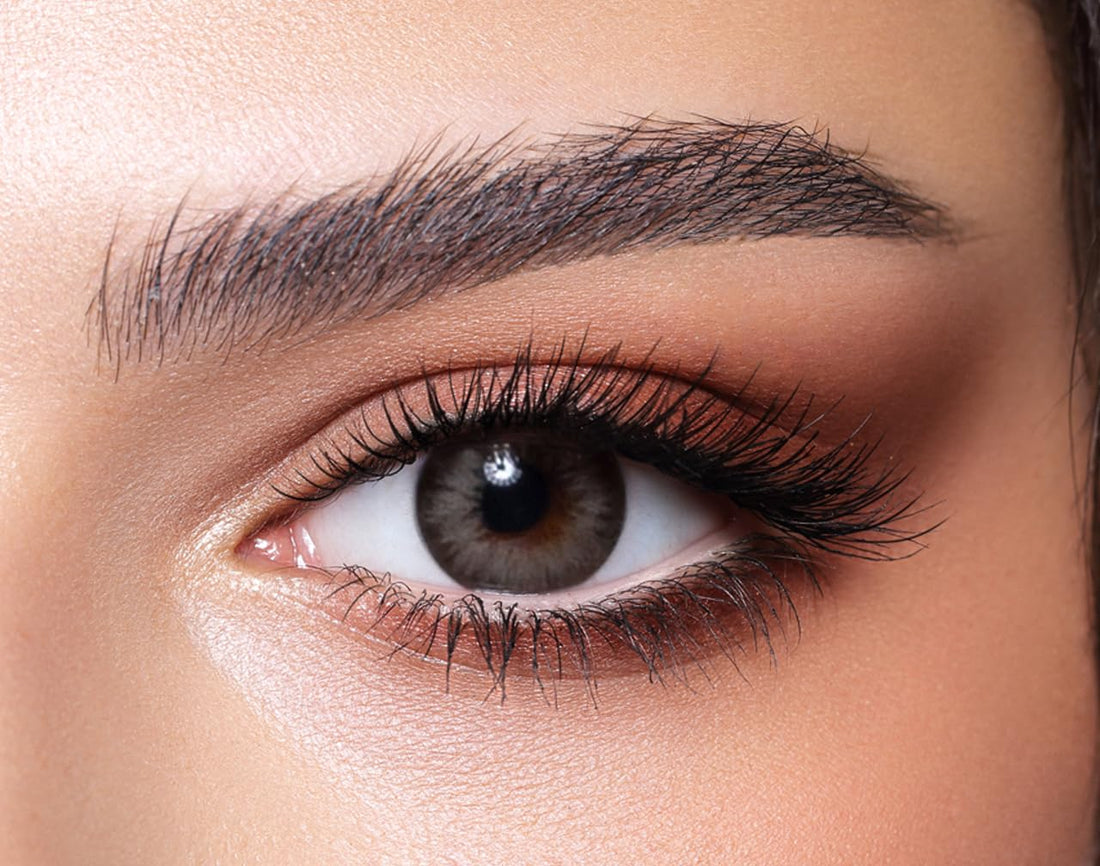 Bella Colored Lenses - Almond Gray - 3 Months