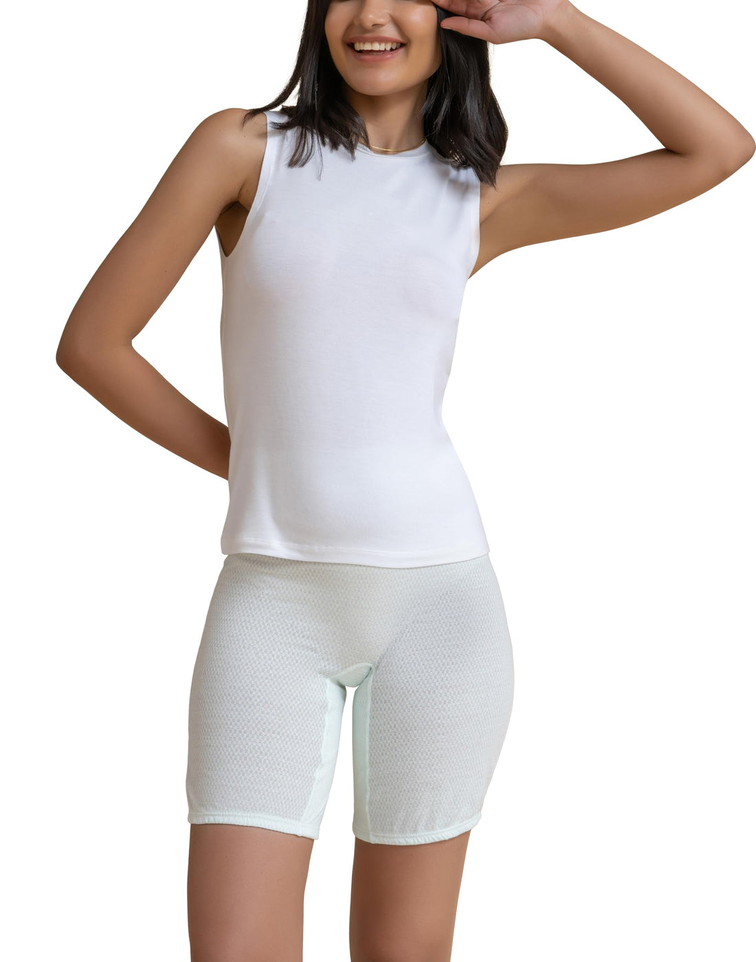 Charmaine Plain Honeycomb Undershorts
