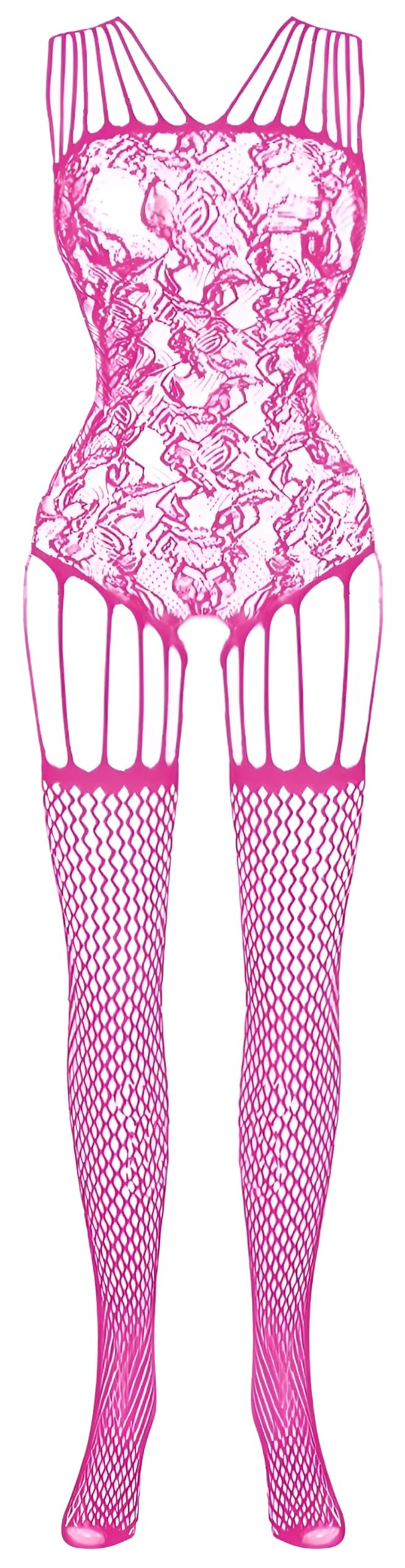 Super Soft Cotton Body Stocknig Mesh Lingerie - LV-34