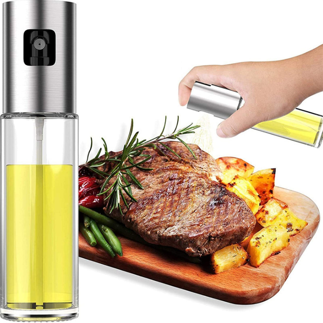 YFDSPSM Olive Oil Sprayer for Cooking, Butter Sprayer,Used for Barbecue, Kitchen Baking, Barbecue, Salad, Oil Spray Bottle