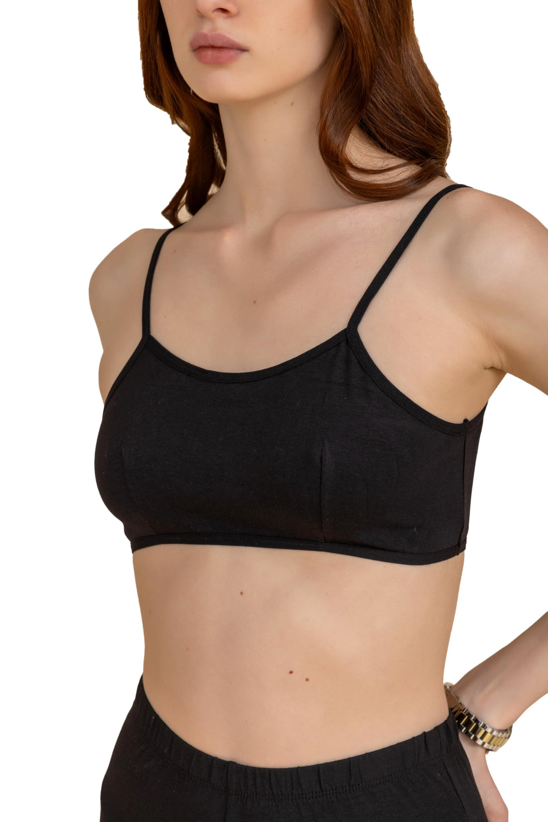 Charmaine Womens Soft Bralette Bra (pack of 2)