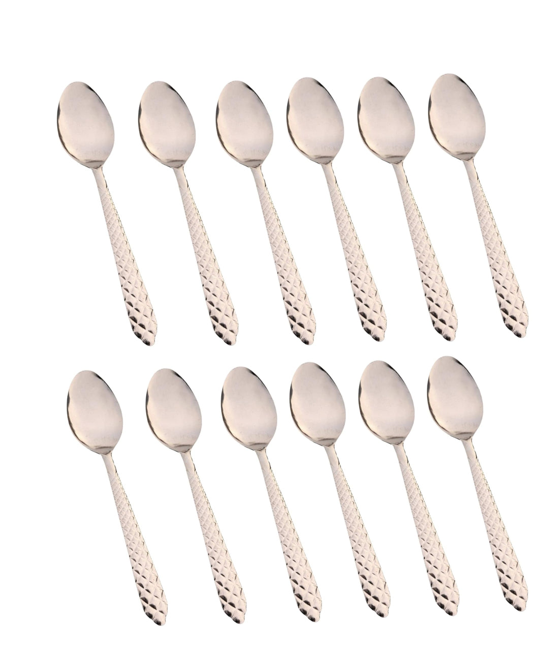 Stainless Steel Dinner Spoon Set | Multi Use (12)