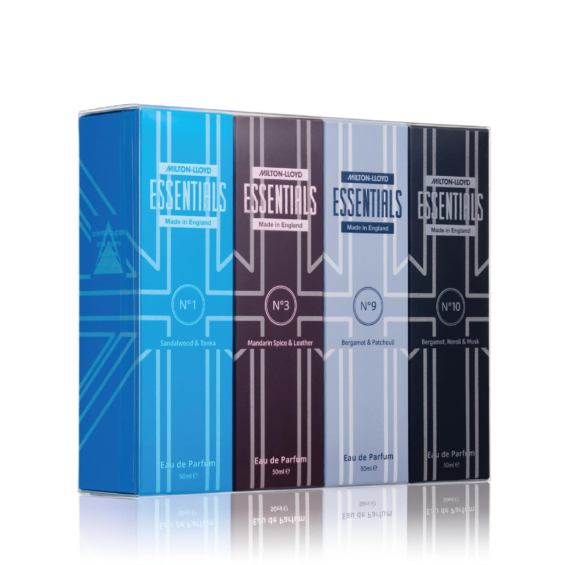 Milton Lloyd Essentials Quad Pack Fragrance For Him Edp 4 X 50Ml