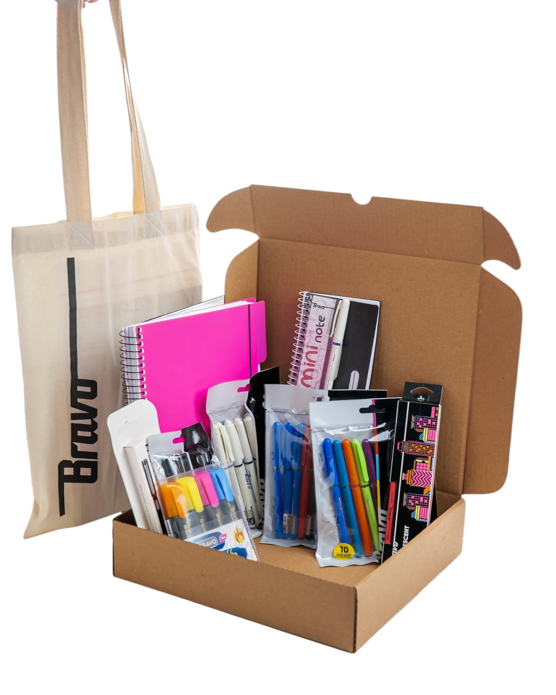 Bravo Prime Bundle - Pink