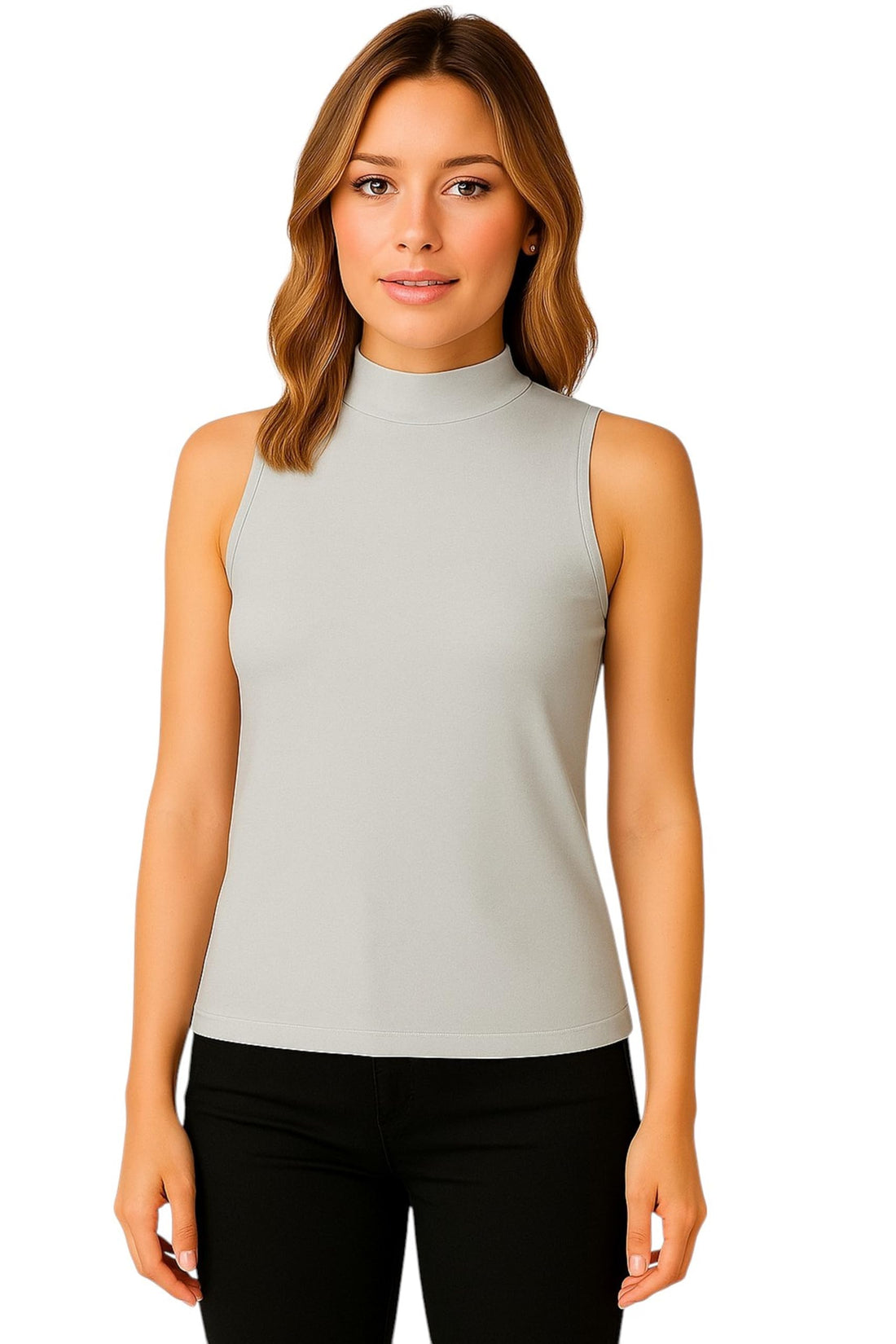 MIZAYEH Women's Half-Neck Cat, Soft Fashion Design, Comfortable and Stylish, Perfect for Daily Looks for Girls and Women from 45K to 90K