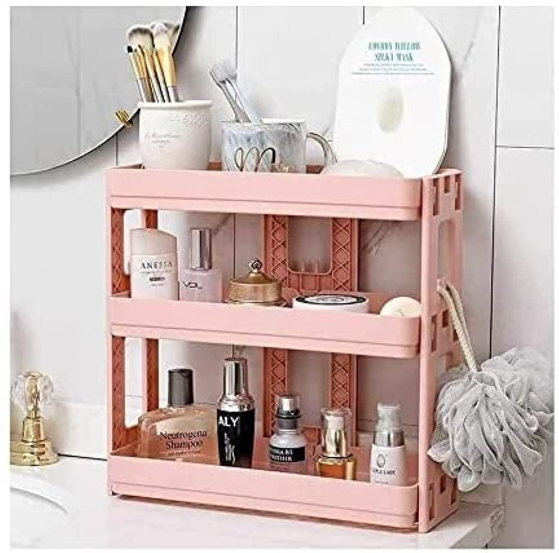 Kitchen Bathroom 2 Shelf Storage Rack Organizer…