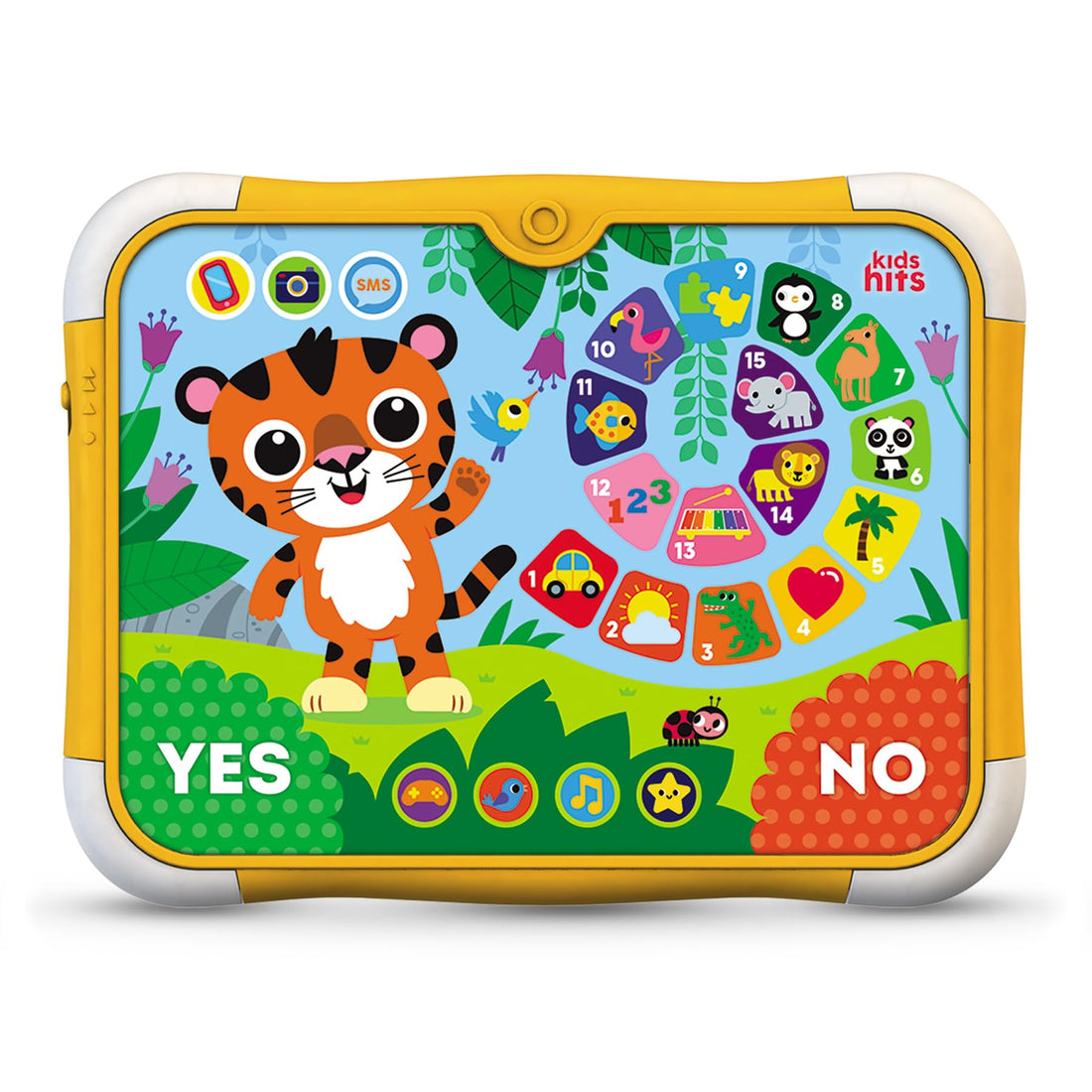 Kids Hits Touch Pad Tiger Quiz For 3+ years