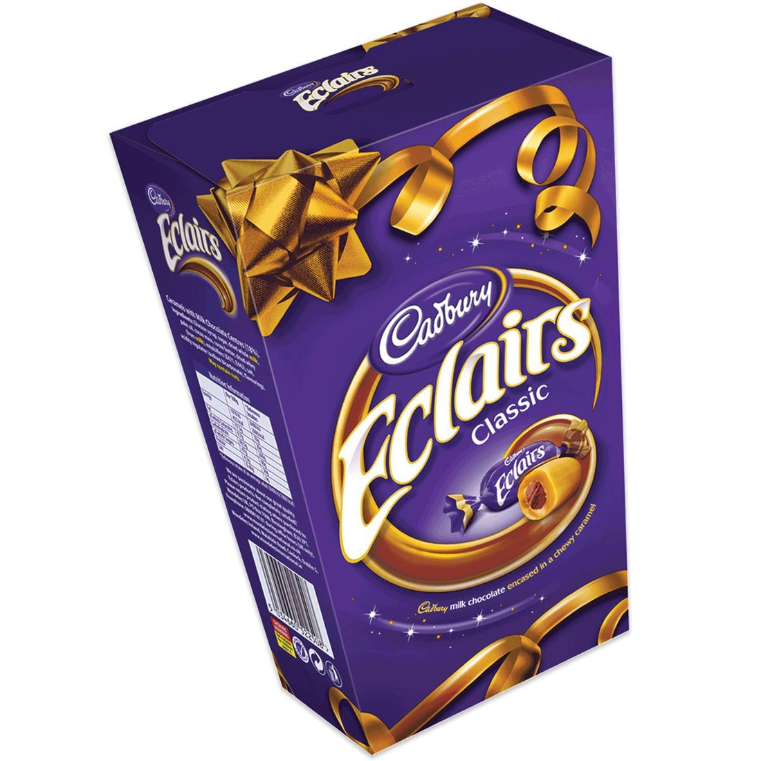 Cadbury Chocolate Eclairs Carton 480 g (Pack of 3)