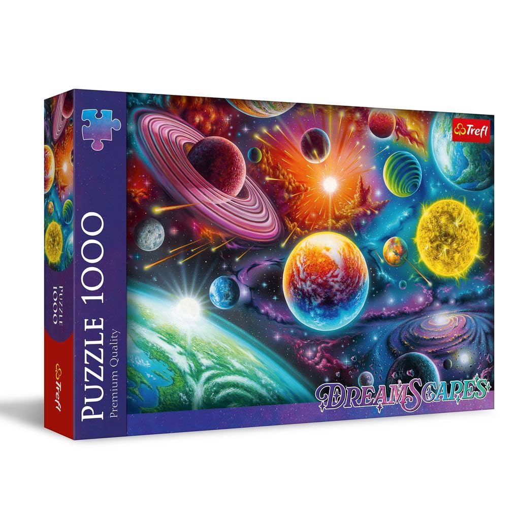 TREFL Space Adventure Jigsaw Puzzles 1000-Piece