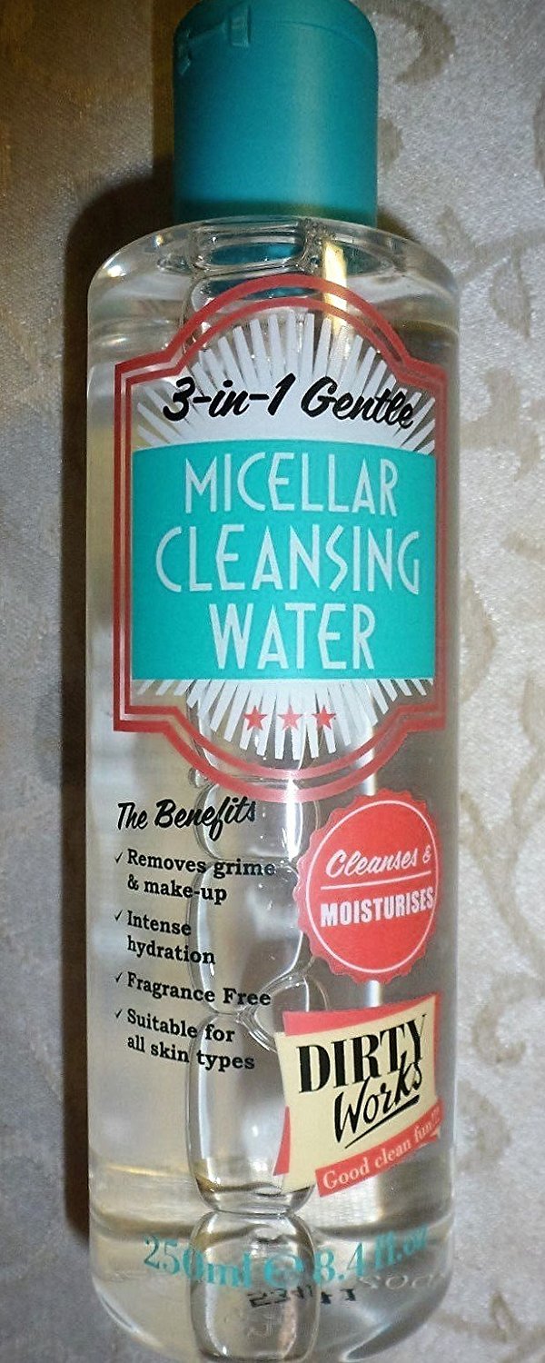 DirtyWorks 3 in 1 Gentle Micellar Cleansing Water