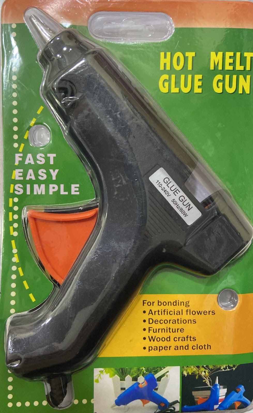 Hot Glue Gun 60W GFH-110B Made in Taiwan