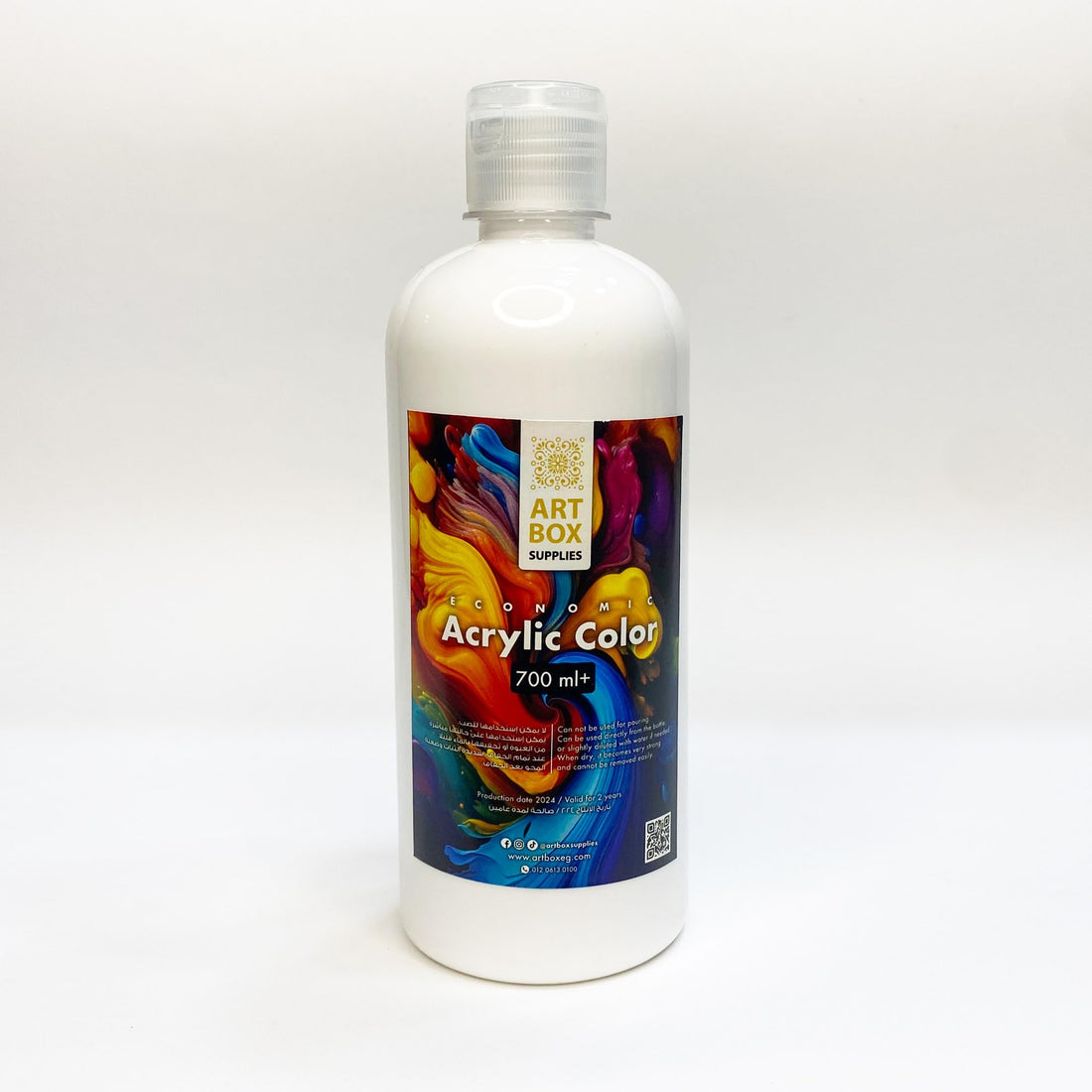 White Acrylic Color 700 ml