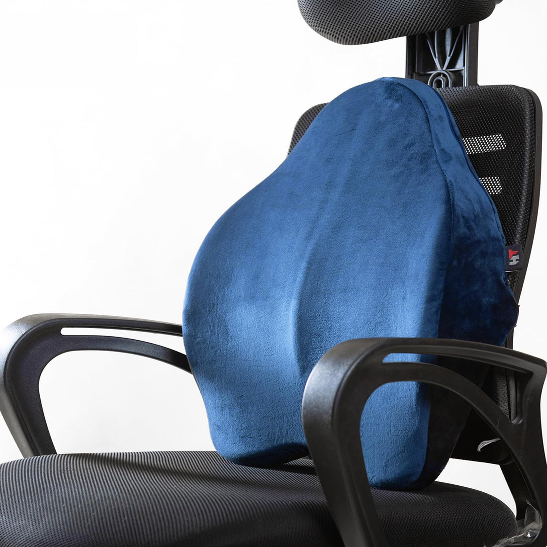 HT High Quality German Foam Medical Backrest - Large Size Fits Car Chair and Home Office Chair
