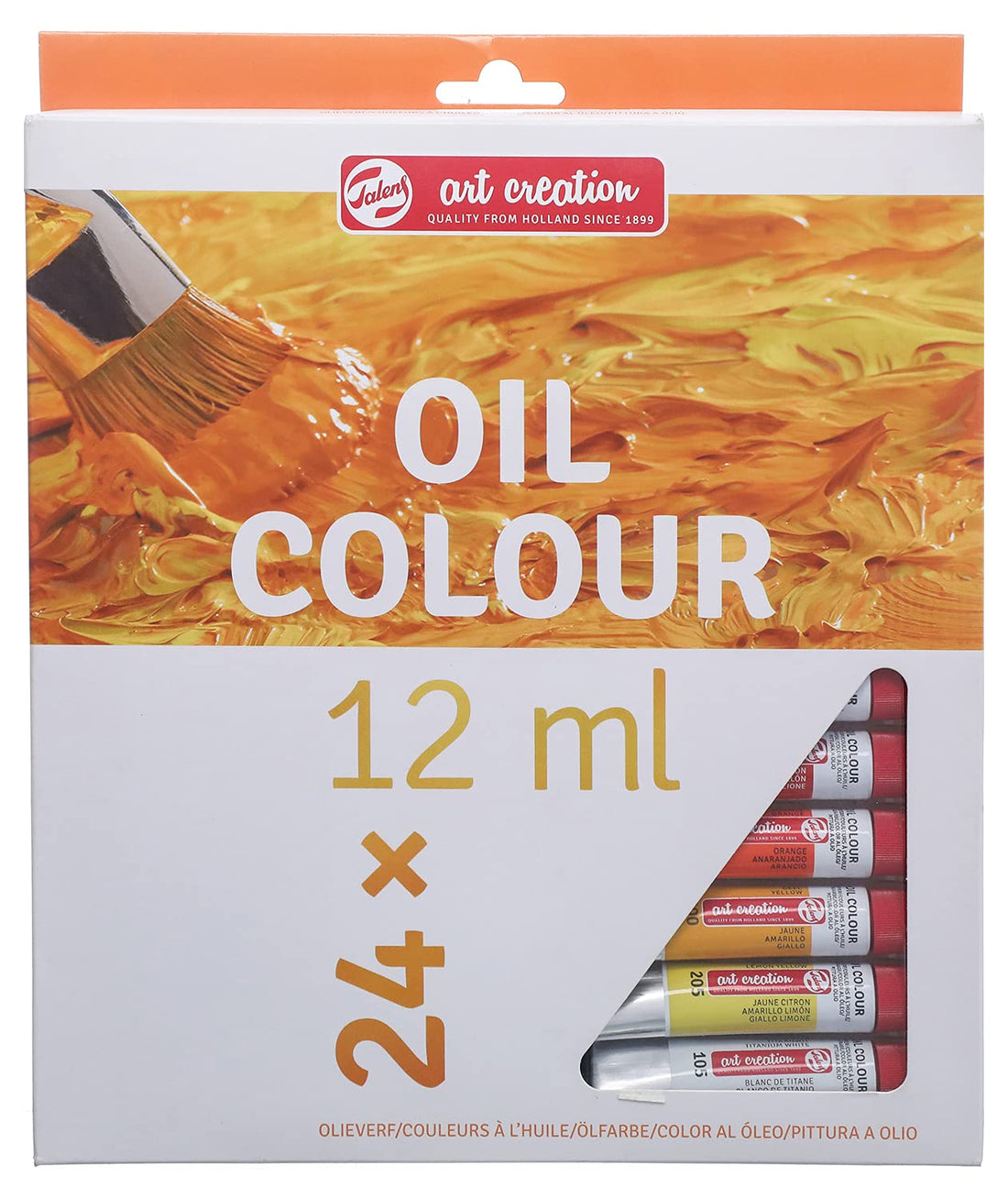 Art Creation oil paint set 24 x 12ml
