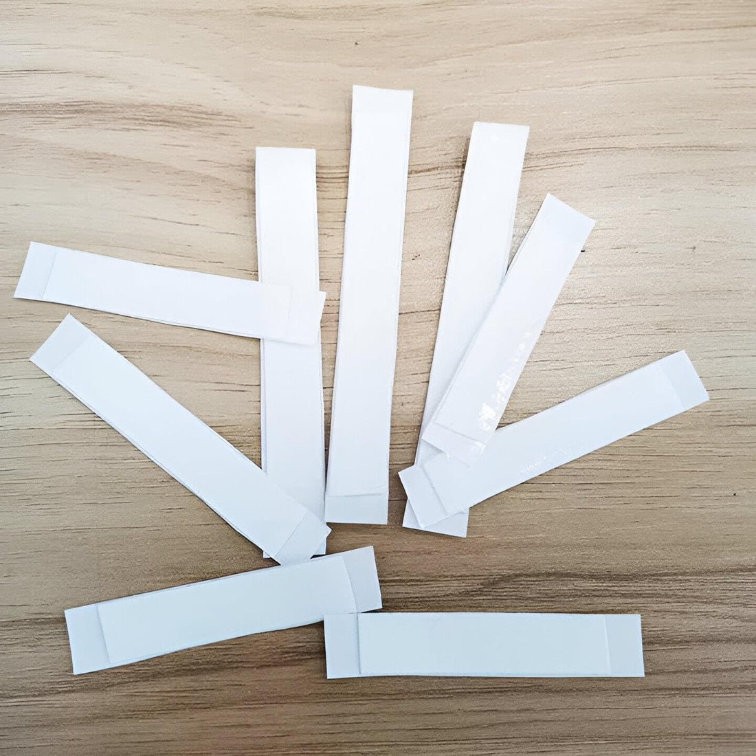 Hijab Adhesive Strips - Double-Sided Tape for Secure, Pin-Free Hold on All Fabrics, 36 Pieces for Everyday Use and Invisible Finish
