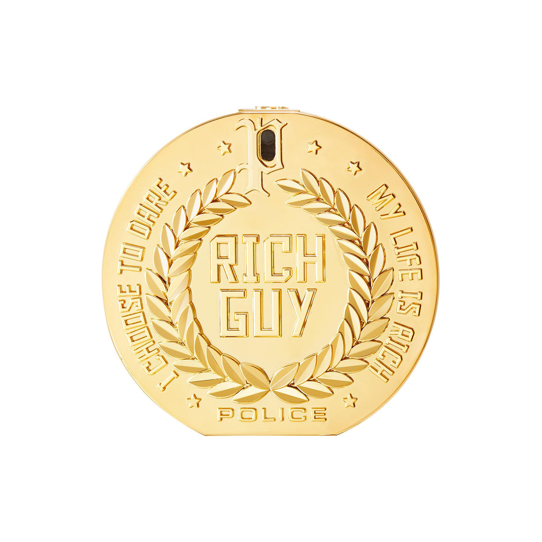 Police Men Rich Guy Edt Spray 3.4 Oz Fragrance...