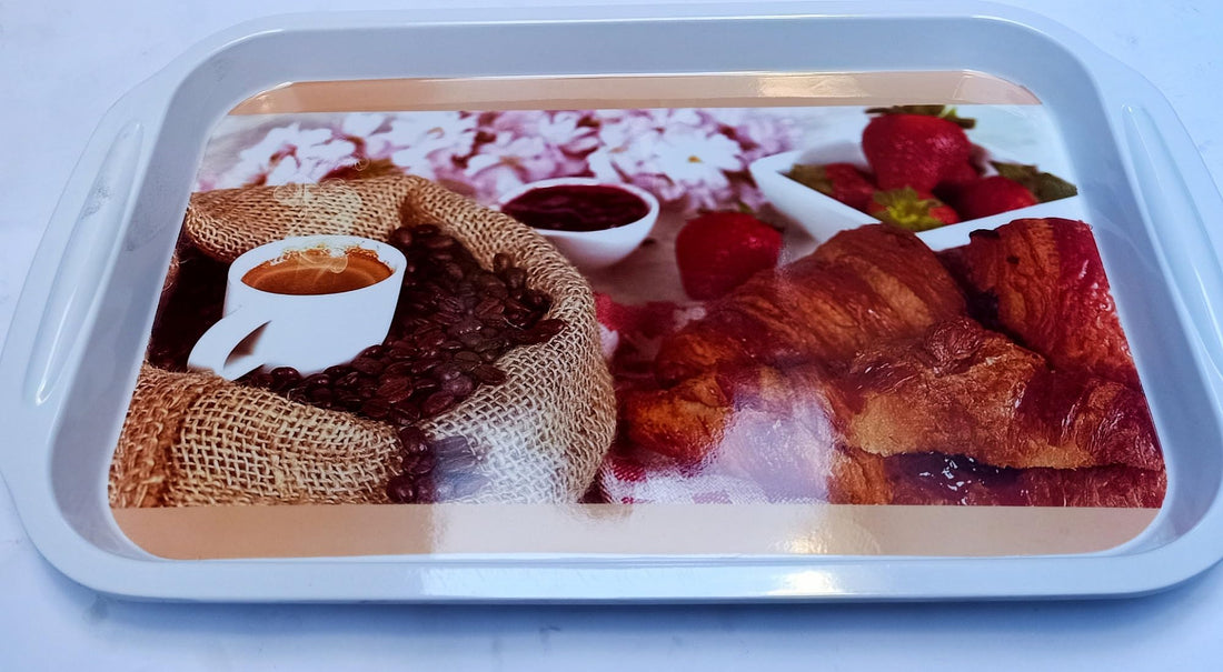 Big Melamine serving tray ...