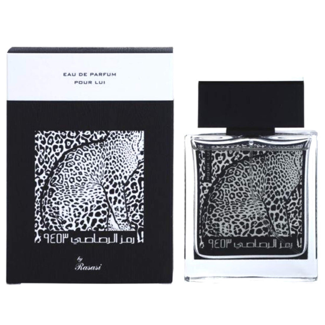 Rumz Al Rasasi 9453 Leopard - Pour Lui EDP for Men (Eau De Parfum) 50 ML (1.67 oz) | Energetic Oriental Fragrance | Intriguing Blend of aromatic spicy and Vibrant Leathery Notes | by RASASI Perfumes