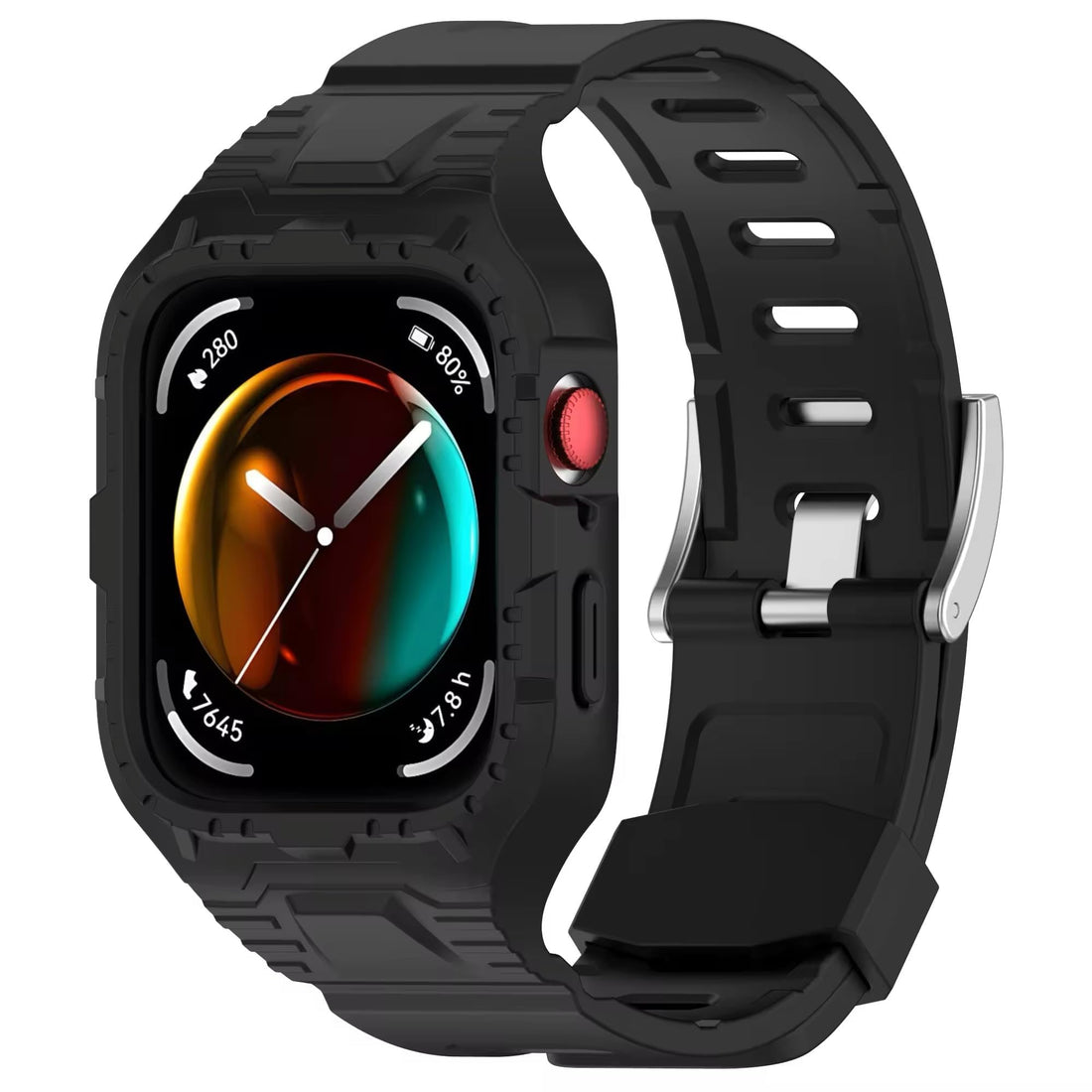 2in1 Silicone WatchBand and cover For Huawei Watch Fit 4 | Fit 3 SmartWatch Strap Wristbands Bracelet For Huawei Fit3 Strap WristBand case